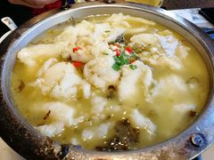 -京城小江南·土菜馆·蒸白鱼(东四十条店)