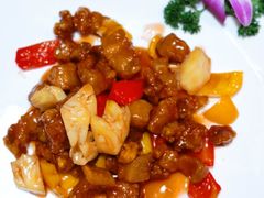 咕噜肉-老板很二(吉大店)