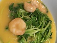 上汤煮豆苗-情满四合院·小酒馆(后现代城店)
