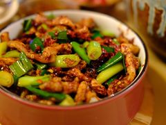 宫爆板筋-山石榴·贵州菜(丰盛里店)