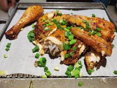 绿茶葱烤鸡-绿茶餐厅(松江万达店)