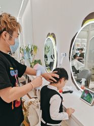 -爆米花儿童美发乐园(万象汇店)