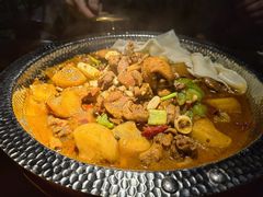 新疆大盘鸡-楼兰新疆主题餐厅(苏州中心店)