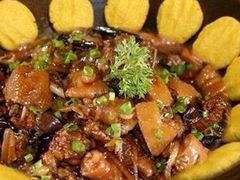 铁锅炖羊肉-名羊天下陕北横山铁锅炖羊肉(博文路店)