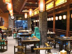 大堂-黑鸡母杀牛匠火锅(崇文路店)