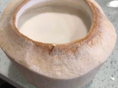 原味椰子冻-烹然四季椰子鸡火锅(团结湖总店)