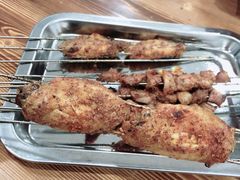 烤鸡翅-何记酿皮店(西流湾店)