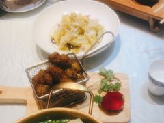 -煎饼卷大葱·非遗传承·潍坊菜(十笏园店)