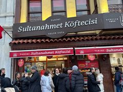 -Tarihi Sultanahmet Köftecisi Selim Usta