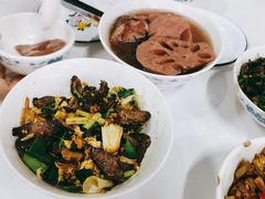卤牛肉炒蛋-老长沙龙虾馆(罗湖店)