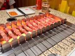 现穿羊肉大串-丰茂烤串(钦州北路店)