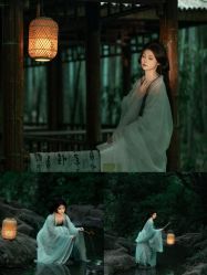 -苏州窝边小草摄影·汉服妆造跟拍(拙政园店)