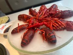 精品冰镇蓝龙虾-红盔甲·小龙虾(天钥桥店)