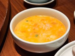 虾汤泡饭-喜鼎海胆水饺(东港店)