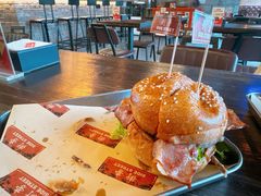 火热亚洲蹲汉堡-Side Street街旁(交道口店)