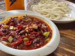 -歹歹的加个面过油肉拌面(贵州路店)