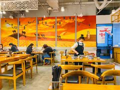 大堂-嘻小北·兰州清汤牛肉面(太平洋森活天地店)