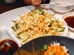 凉拌白菜心-金谷园饺子馆(北邮总店)