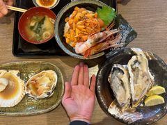 海鲜盖饭-札幌二条市场 大矶(本店)