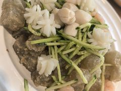 -天盛海鲜烧烤大排档·本地小海鲜·牟平腿穗子(幸福店)
