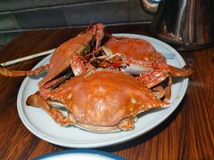 蒸梭子蟹-小螺号海鲜·地道鲁菜(泉城广场店)
