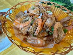 椒盐基围虾-老字号蛇口德记烧腊饭店·海鲜加工