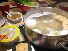 潮汕炸腐皮-牛很鲜潮汕牛肉火锅(朝晖路店)