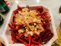 精品蒜香龙虾-阿胖龙虾小海鲜(宁国南路总店)