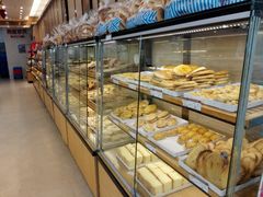 面包甜点陈列柜-长发西饼(临顿路店)