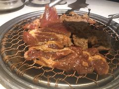 调味猪排-本家韩国烤肉(青岛万象城店)