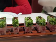 醋珍珠水果肴肉-庭院江南菜•烤鸭•非遗传承(上地•清河店)