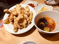 韩式糖醋肉-山海珍味韩国料理(奥城店)