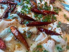 可以喝汤的酸菜鱼-川里谈·川味小馆(北京路店)