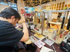 -十八字金银饰·拼豆·开蚌手工体验团建(君太百货店)