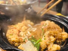 生焖开边虾-有红鸡毛店·川菜(建设路店)