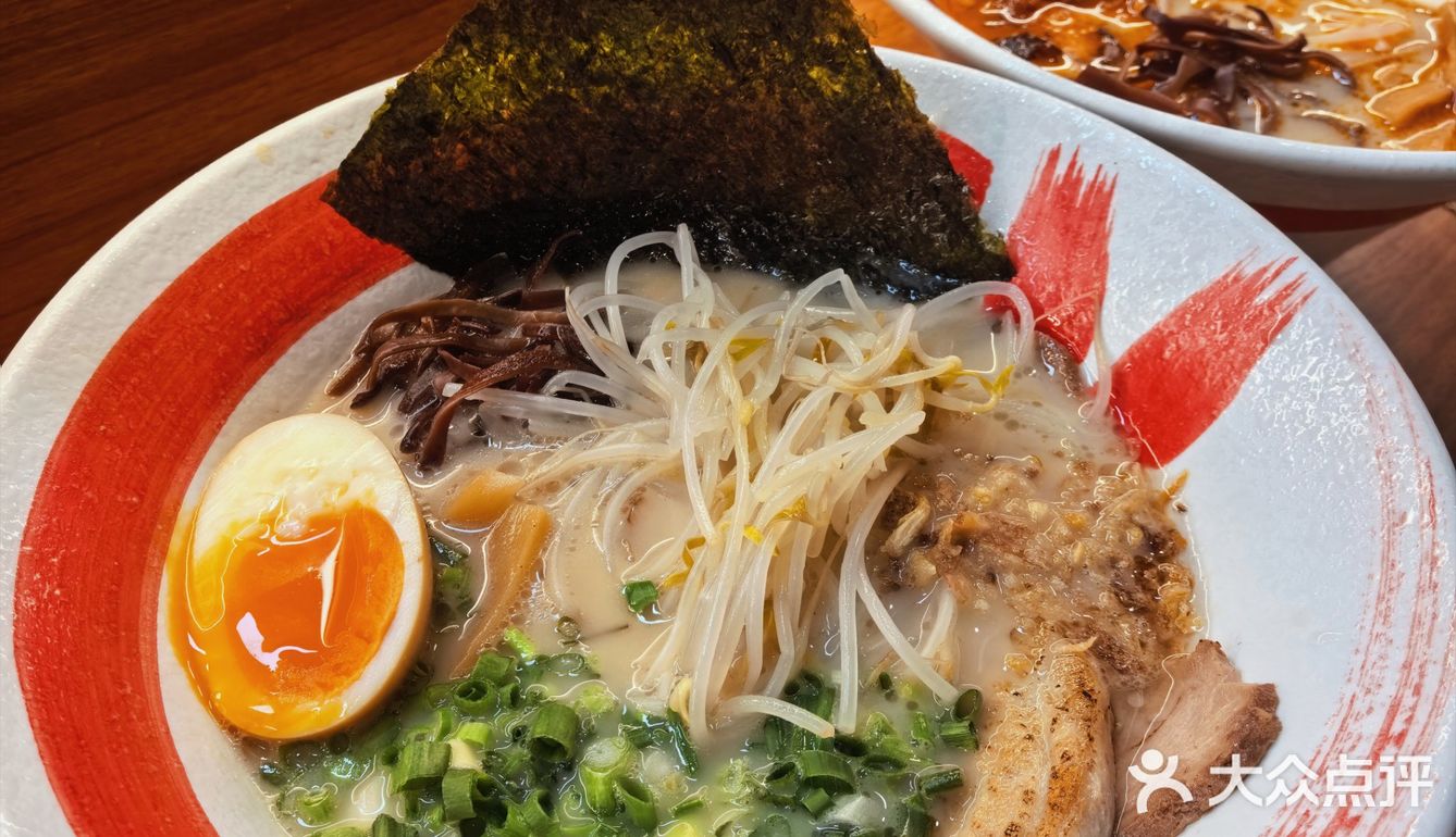 这个拉面太好吃了！岚 豚骨拉面专门店
