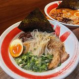 这个拉面太好吃了！岚 豚骨拉面专门店