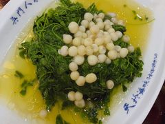 芡实草头-吴门人家·苏宴宫廷菜(拙政园店)