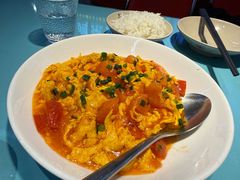 西红柿炒鸡蛋-川正旺江湖菜(三元桥店)