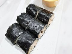 招牌竹炭脆虾肠-新好景海鲜酒家(新塘店)