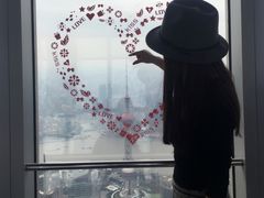 -上海环球金融中心云端足球盛典