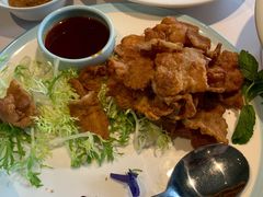 青岛老炸肉-开海·红岛海鲜虾水饺(石老人店)