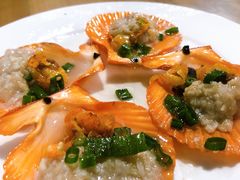 肉沫蒜蓉仙贝-海门岛七号餐厅