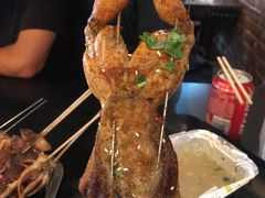 爽口牛蛙-百盛烧烤龙虾小酒馆(文富北路店)