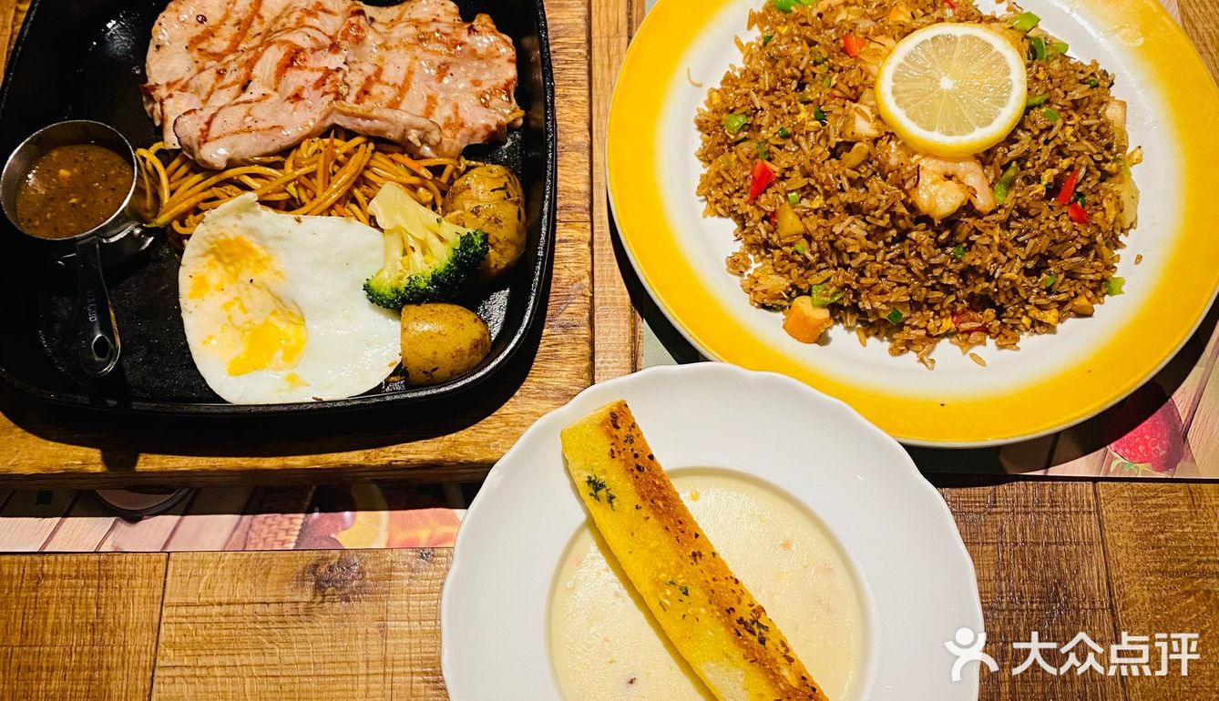 昙华林附近超值得一去的西餐！