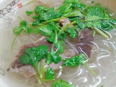 牛肉粉丝汤-回回锅贴(小河沿店)