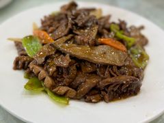 四绝菜之肝腰双拼-宝发园名菜馆