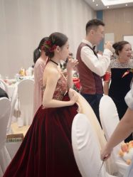 点击看大图 -LAFINE 兰斐婚纱礼服馆