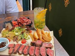 厚切安格斯雪花牛排-The Cheebat 锌吧·Bistro(体育西店)