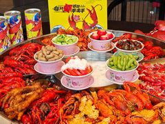 -王红军龙虾·大排档·烧烤(新民路店)